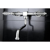 Wilshire Wall Mount Bathroom Faucet