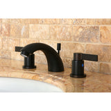 Nuvo Fusion Widespread Bathroom Faucet Free Pop Up Drain Assembly