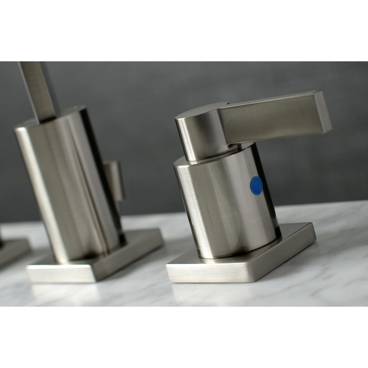 NuvoFusion Widespread Modern Bathroom Faucet