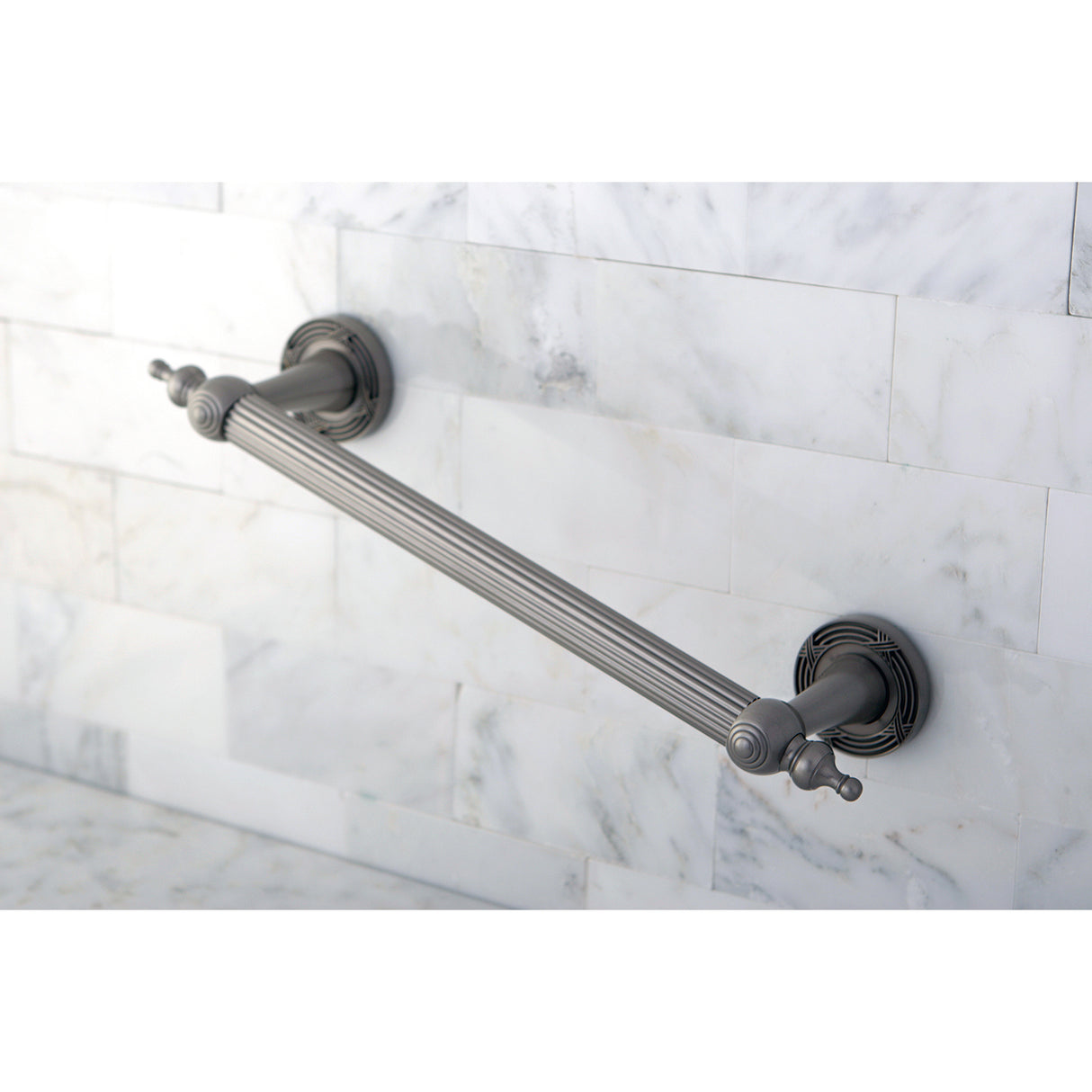 Templeton 12 In. Decorative Bathroom Grab Bar