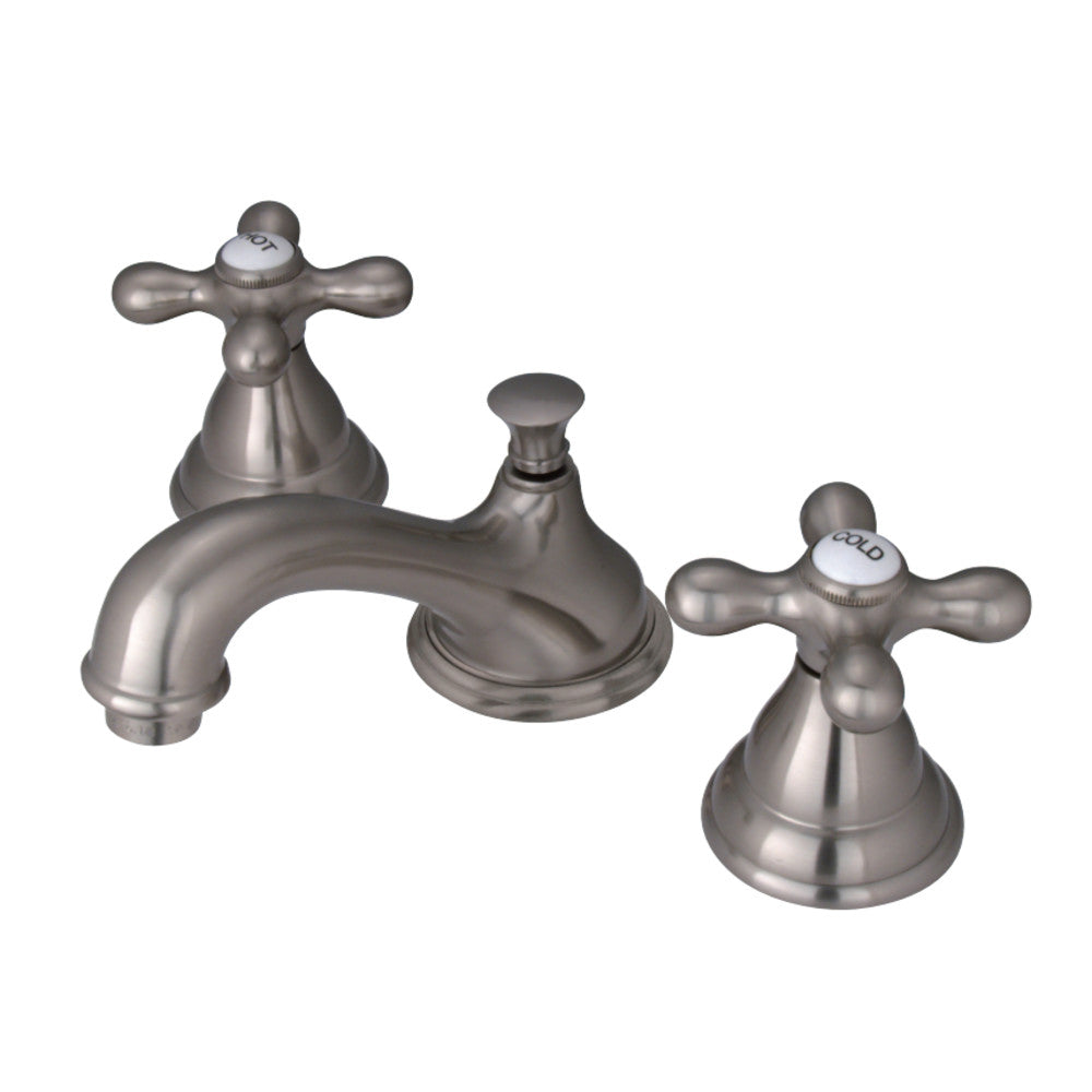 Royale 8 inch Traditional Widespread Bathroom Faucet