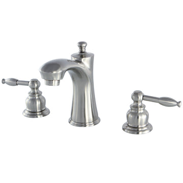 Knight 8" Widespread Bathroom Faucet, In 4.1" Spout Reach