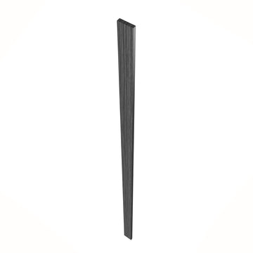 RTA - Dark Wood - Tall Filler | 3"W x 84"H x 0.62"D