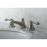 Metropolitan 8" Widespread Bathroom Faucet In Deck Mount