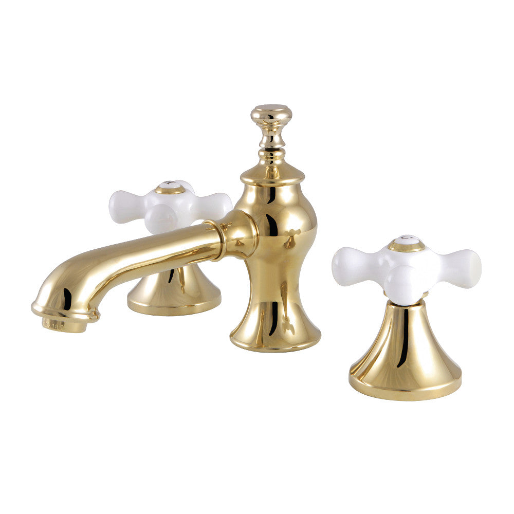 Vintage 8 inch Widespread Bathroom Faucet