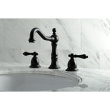 Heritage Widespread 8 Inch Bathroom Faucet