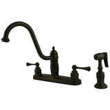 Heritage Centerset Kitchen Faucet