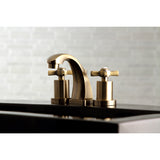 Millenium 8 In. Two-handle 3-Hole Deck Mount Widespread Bathroom Sink Faucet