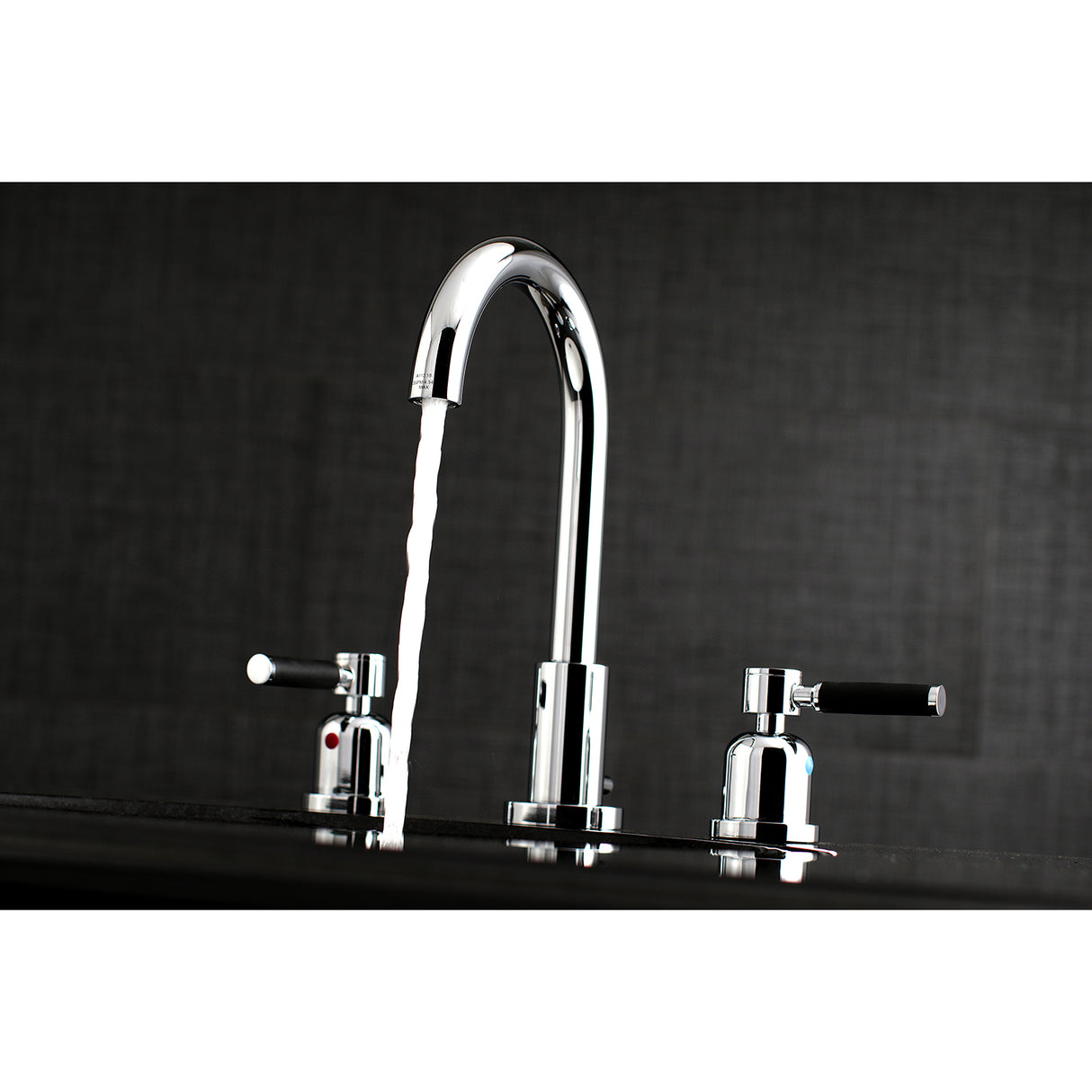 Kaiser Modern Widespread Bathroom Faucet