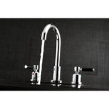 Kaiser Modern Widespread Bathroom Faucet