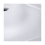 Single Threshold Neo Angle Shower Base In White