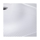 Single Threshold Neo Angle Shower Base In White