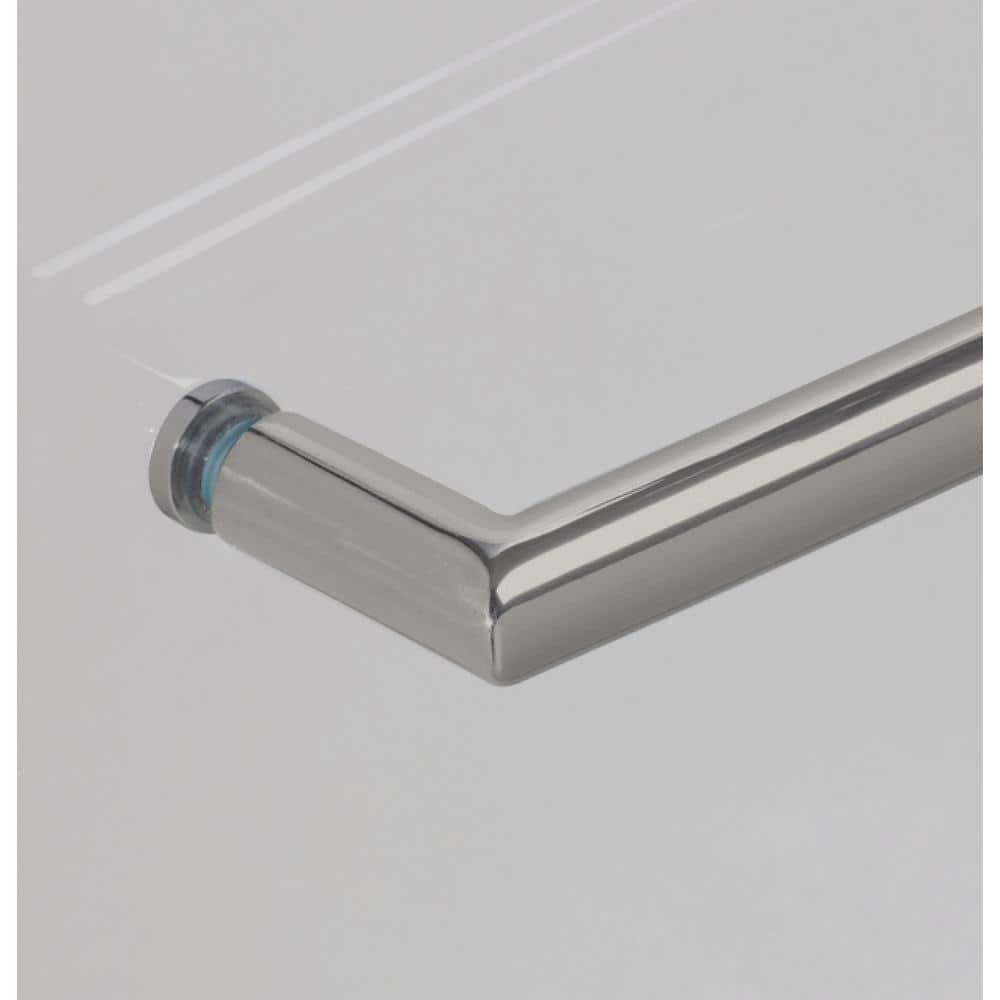 Semi-Framed Sliding Bypass Glass Shower Door - Cove