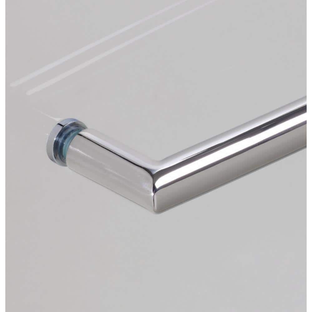 Semi-Framed Sliding Bypass Glass Shower Door - Cove