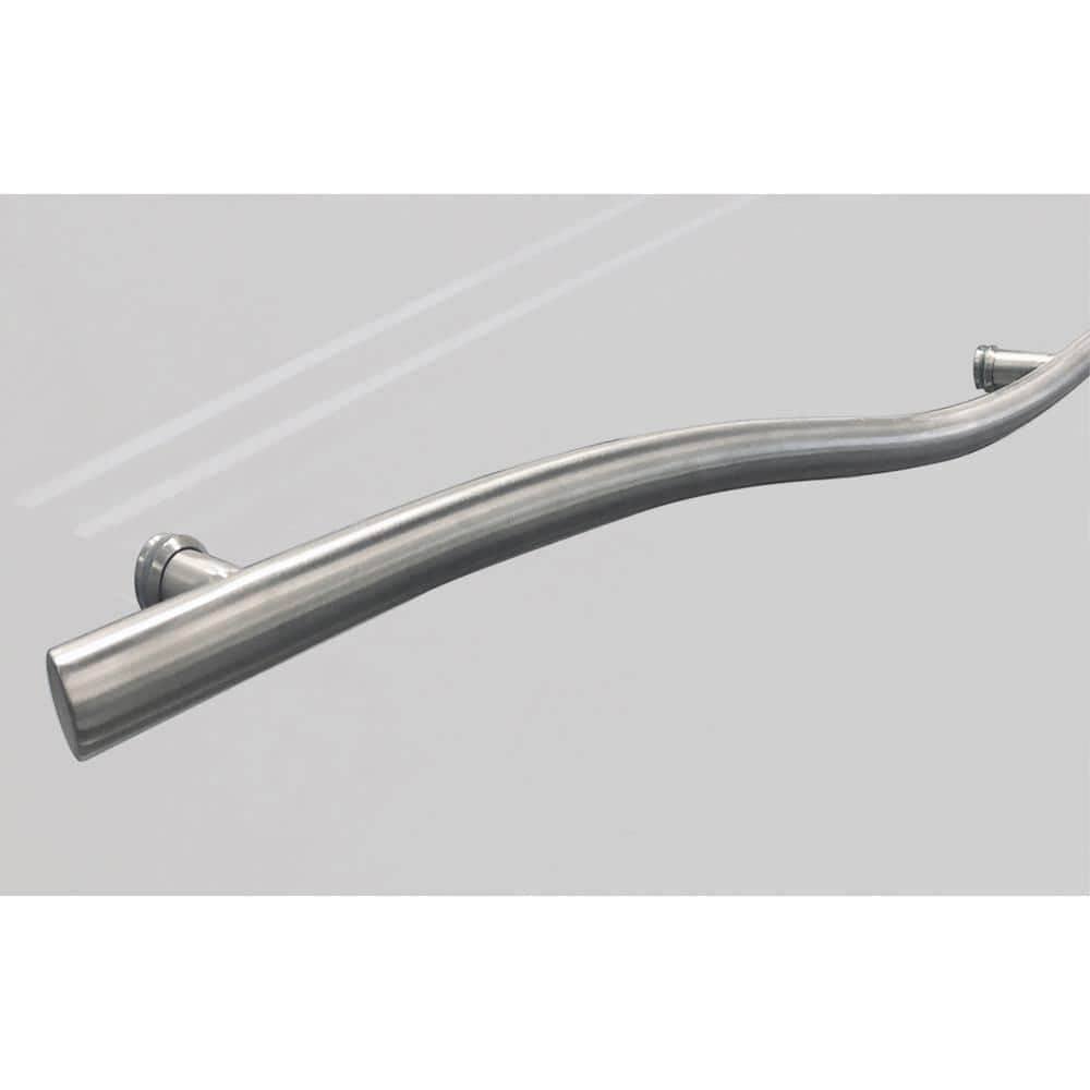 Semi-Framed Sliding Bypass Glass Shower Door - Cove