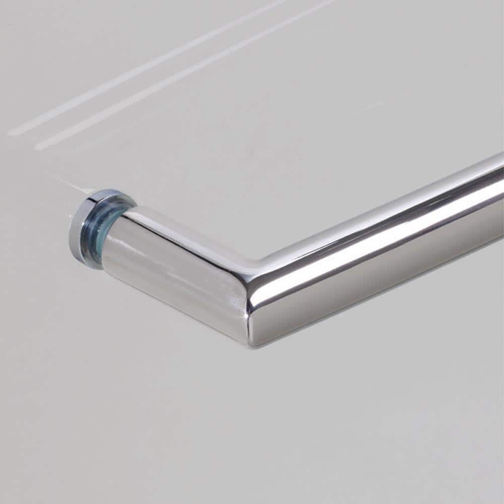 Sliding Framed Tempered Glass Tub Door - Cove Design for Modern Bathrooms