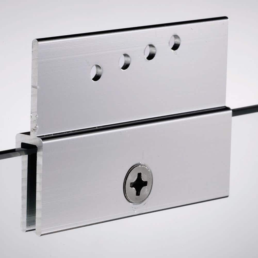 Sliding Framed Tempered Glass Tub Door - Cove Design for Modern Bathrooms