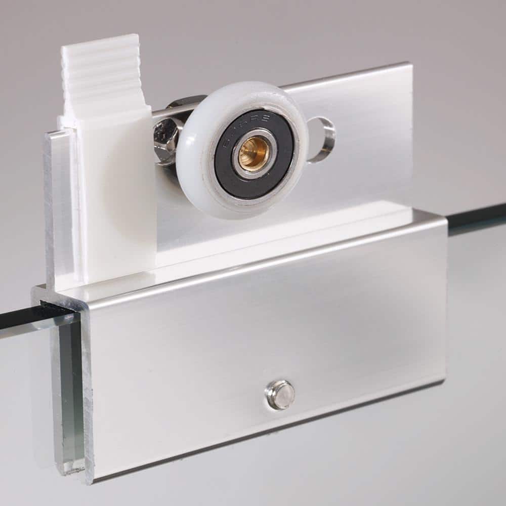 Sliding Framed Tempered Glass Tub Door - Cove Design for Modern Bathrooms