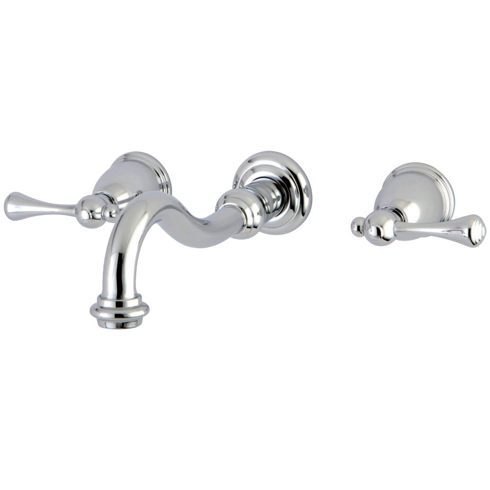 Vintage Wall Mount Traditional Bathroom Faucet