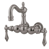 Vintage 3.4" Center Leg Tub Faucet