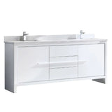 Ashdale Freestanding Bathroom Vanity With Sink, Soft Closing Doors & Drawer - BUILDMYPLACE