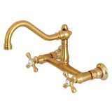 Vintage Wall Mount Bathroom Faucet