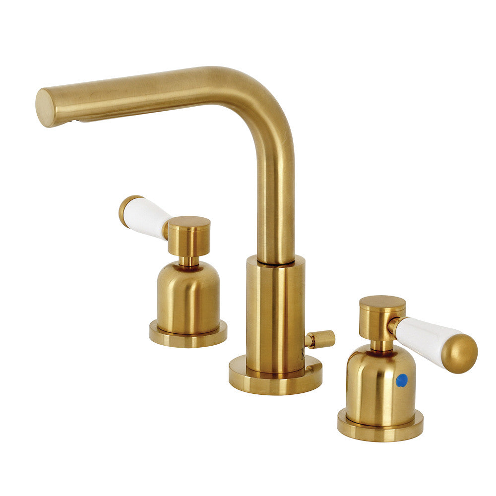 Paris Modern Widespread Bathroom Faucet, 8 Inch