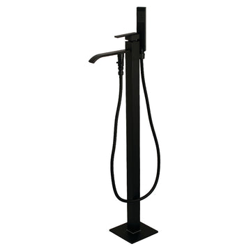 Executive Freestanding Tub Faucet With Hand Shower