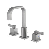 Meridian 8" Widespread Bathroom Faucet In 5.1" Spout Reach