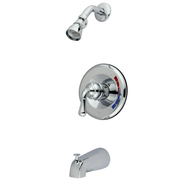 Magellan Single Handle Operation Tub & Shower Faucet, Polished Chrome