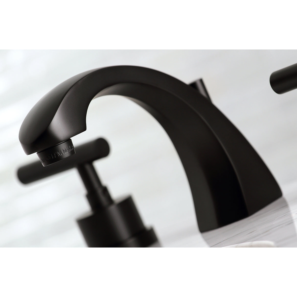 Manhattan 8 inch Modern Widespread Bathroom Faucet