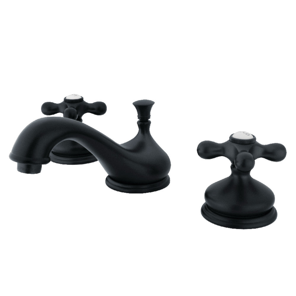 Heritage Traditional 8 inch Widespread Bathroom Faucet