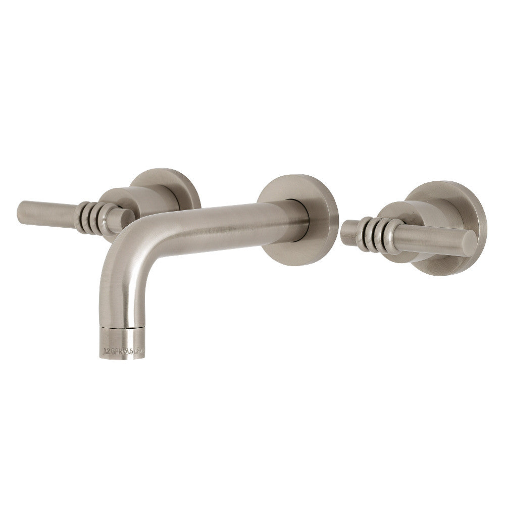 Milano 2-Handle 8 inch Wall Mount Bathroom Faucet