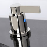 NuvoFusion 8 inch Widespread Bathroom Faucet