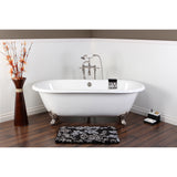 Clawfoot Bathtubs Cast Iron