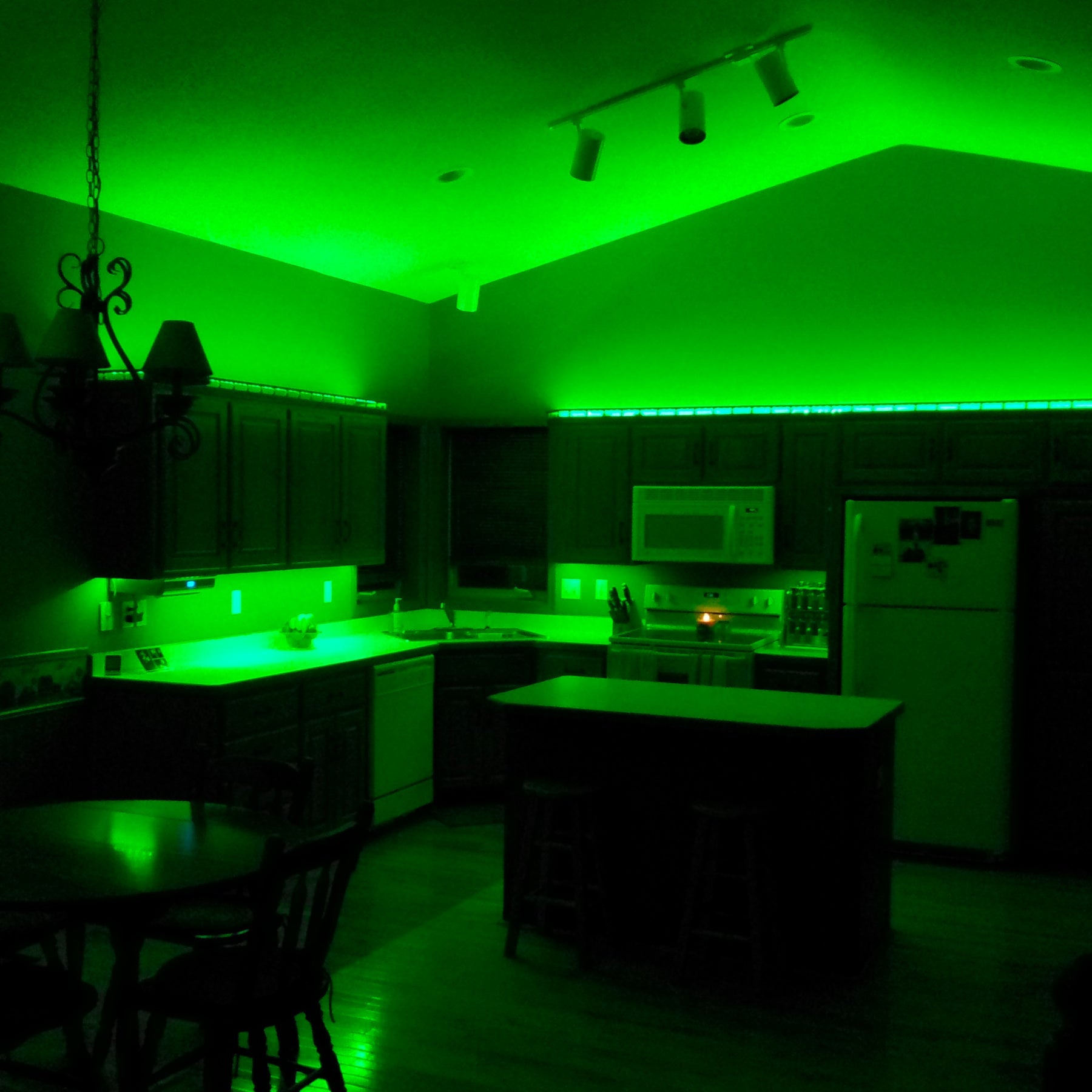 LED Strip Lights, IP20, 16.4ft, Dimmable, 12V, SMD 2835, 120 leds/Meter,  UL, RoHS Listed, LED Lights for Bedroom, Kitchen, Home Decoration