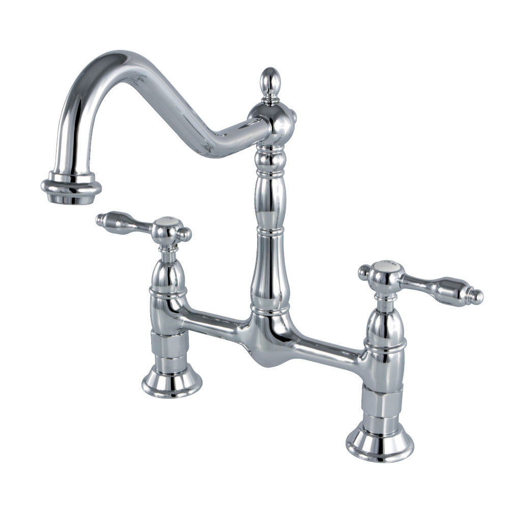 Tudor Bridge Kitchen Faucet