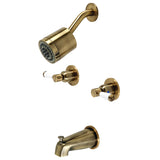 Paris Two Handle Tub And Shower Faucet