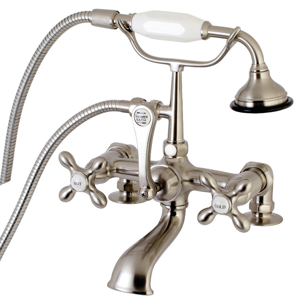 Vintage 7" Tub Faucet With Hand Shower