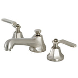 Whitaker Widespread Bathroom Faucet with Brass Pop-Up