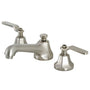 Whitaker Widespread Bathroom Faucet with Brass Pop-Up