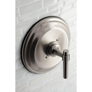 Pressure Balance Valve Trim in Brushed Nickel without Shower and Tub Spout
