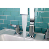 NuvoFusion Widespread Modern Bathroom Faucet