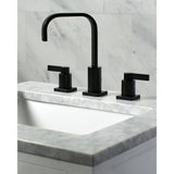 NuvoFusion Widespread Modern Bathroom Faucet