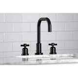 Millennium Widespread Bathroom Faucet With Dual Cross Handle