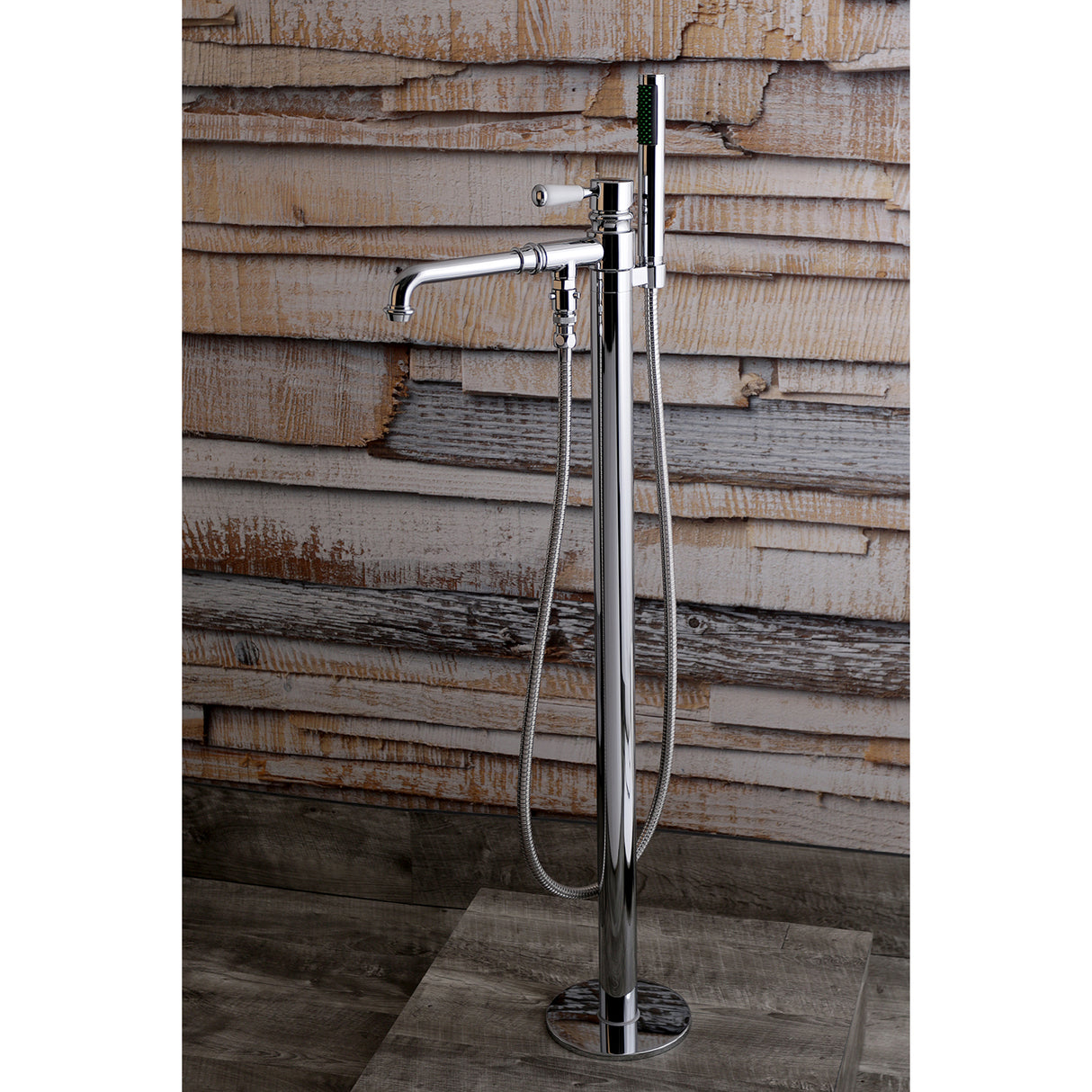 Paris Freestanding Tub Faucet Including Hand Shower