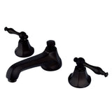 Naples Modern Widespread 8 Inch Bathroom Faucet