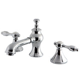 Tudor Widespread 8 Inch Bathroom Faucet