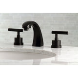 Manhattan 8 inch Modern Widespread Bathroom Faucet