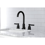 Kaiser Modern Widespread Bathroom Faucet